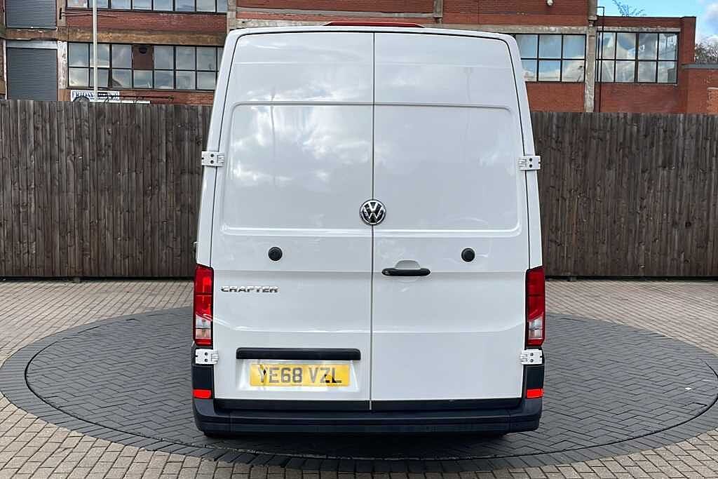 Volkswagen Crafter 2.0 TDI 140PS Trendline Business H/Roof Van Auto
