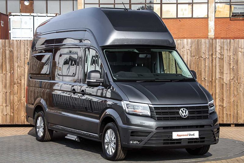 vw approved used vans