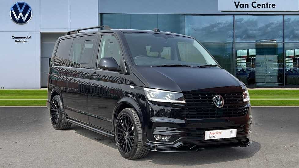 Volkswagen Transporter T32 Kombi Highline SWB 204 PS 2.0 TDI 7sp DSG