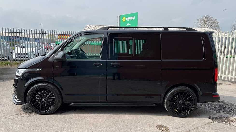 Volkswagen Transporter T32 Kombi Highline SWB 204 PS 2.0 TDI 7sp DSG
