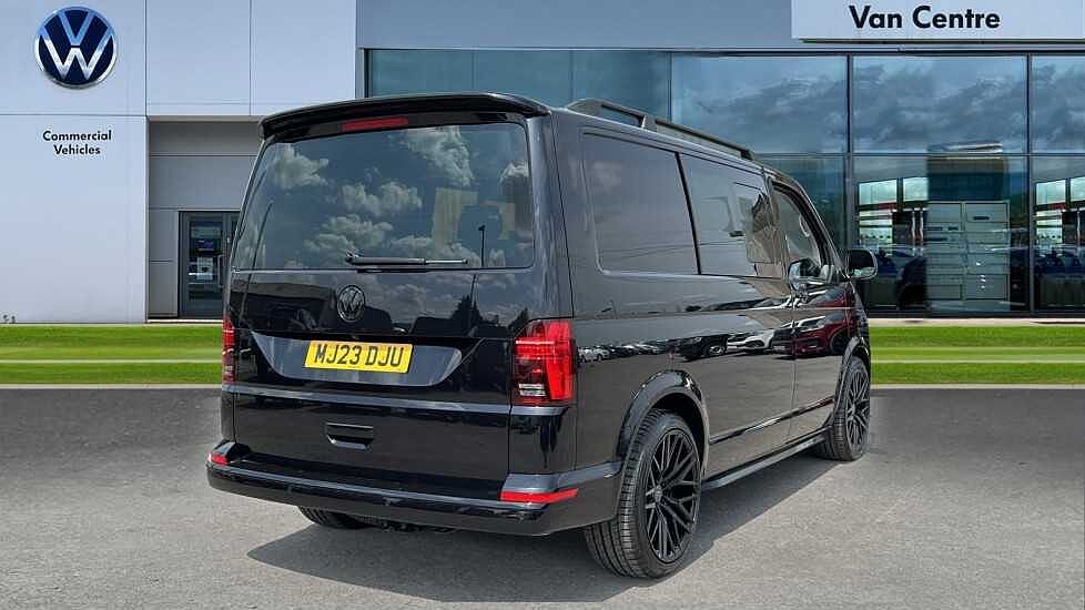 Volkswagen Transporter T32 Kombi Highline SWB 204 PS 2.0 TDI 7sp DSG