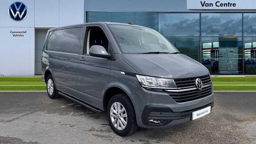 Volkswagen Transporter T28 Panel van Highline SWB 110 PS 2.0 TDI 5sp Manual
