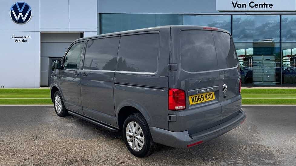 Volkswagen Transporter T28 Panel van Highline SWB 110 PS 2.0 TDI 5sp Manual