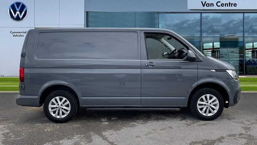 Volkswagen Transporter T28 Panel van Highline SWB 110 PS 2.0 TDI 5sp Manual
