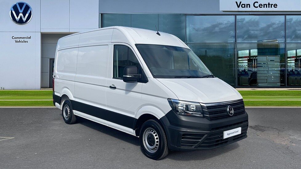 Volkswagen Crafter CR35 Panel van Trendline MWB 140 PS 2.0 TDI 6sp Manual FWD