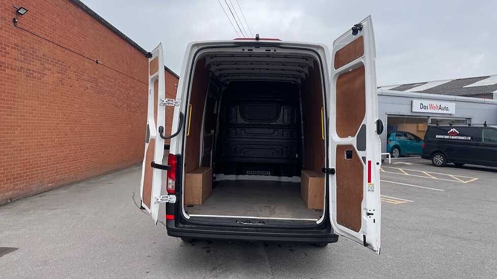 Volkswagen Crafter CR35 Panel van Trendline MWB 140 PS 2.0 TDI 6sp Manual FWD
