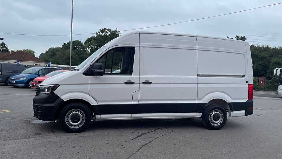 Volkswagen Crafter CR35 Panel van Trendline MWB 140 PS 2.0 TDI 6sp Manual FWD