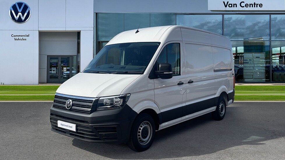 Volkswagen Crafter CR35 Panel van Trendline MWB 140 PS 2.0 TDI 6sp Manual FWD