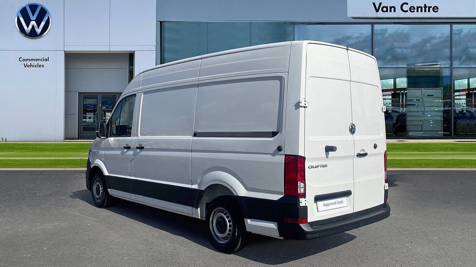 Volkswagen Crafter CR35 Panel van Trendline MWB 140 PS 2.0 TDI 6sp Manual FWD