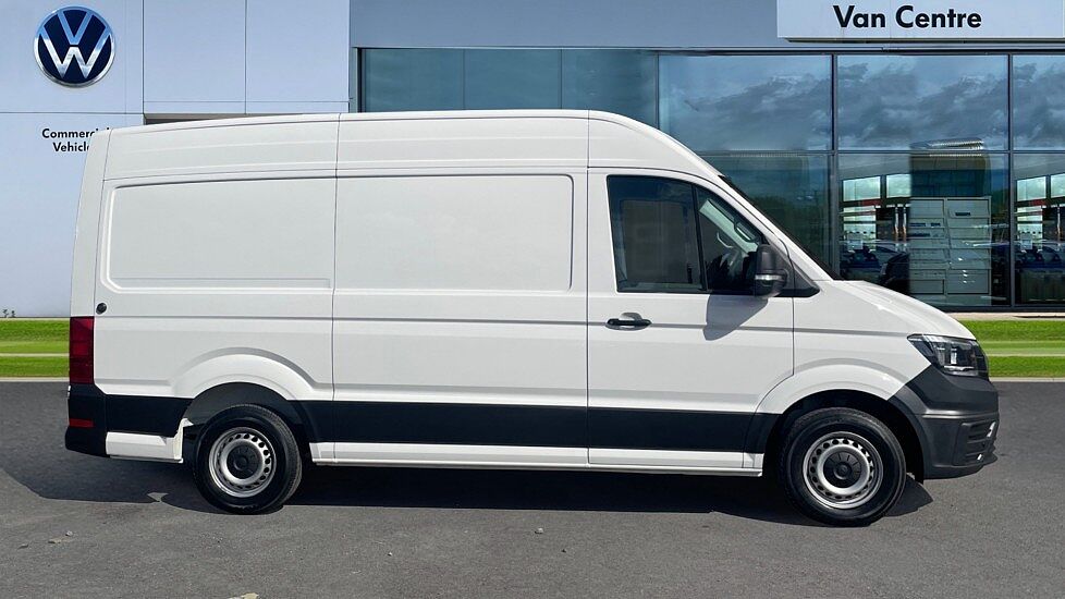 Volkswagen Crafter CR35 Panel van Trendline MWB 140 PS 2.0 TDI 6sp Manual FWD