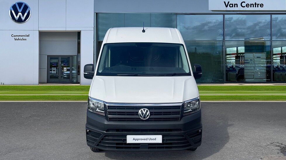 Volkswagen Crafter CR35 Panel van Trendline MWB 140 PS 2.0 TDI 6sp Manual FWD