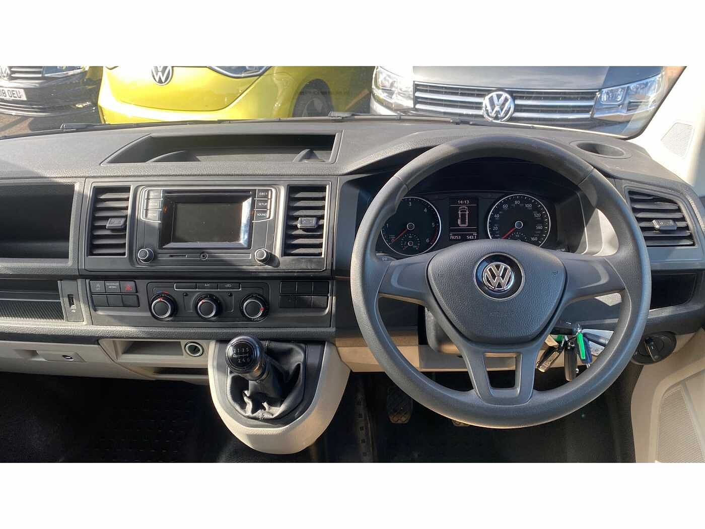 Volkswagen Transporter T28 Panel van Startline LWB 150 PS 2.0 TDI BMT 6sp Manual