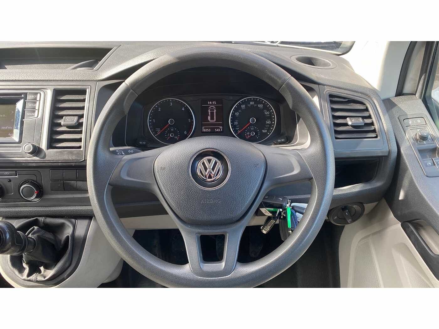 Volkswagen Transporter T28 Panel van Startline LWB 150 PS 2.0 TDI BMT 6sp Manual