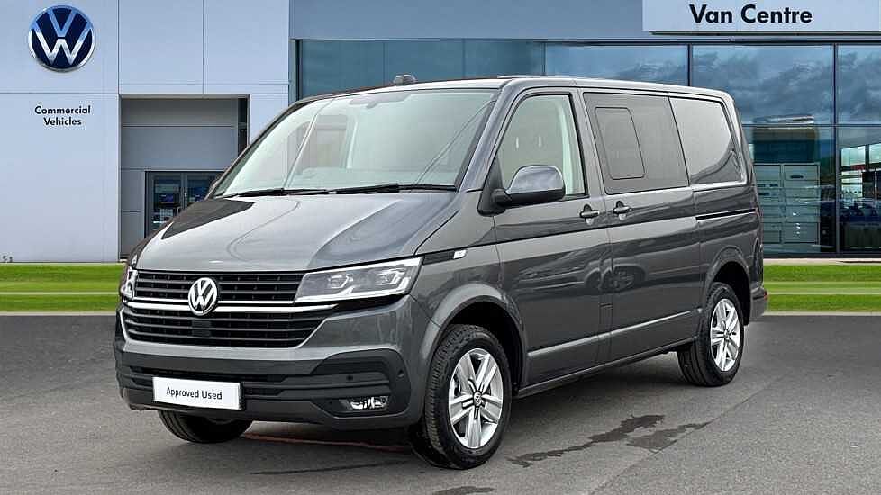 Volkswagen Transporter T32 Kombi Highline SWB 204 PS 2.0 TDI 7sp DSG