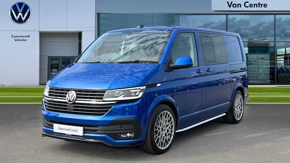 Volkswagen Transporter T32 Kombi van Highline SWB 204 PS 2.0 TDI 7sp DSG