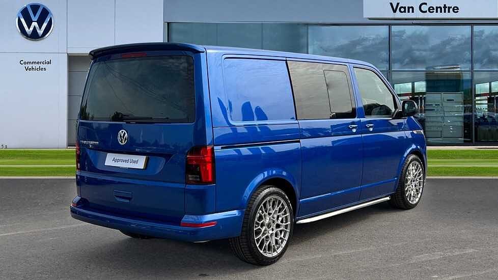 Volkswagen Transporter T32 Kombi van Highline SWB 204 PS 2.0 TDI 7sp DSG
