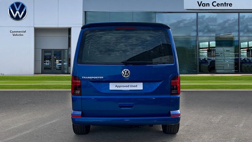 Volkswagen Transporter T32 Kombi van Highline SWB 204 PS 2.0 TDI 7sp DSG