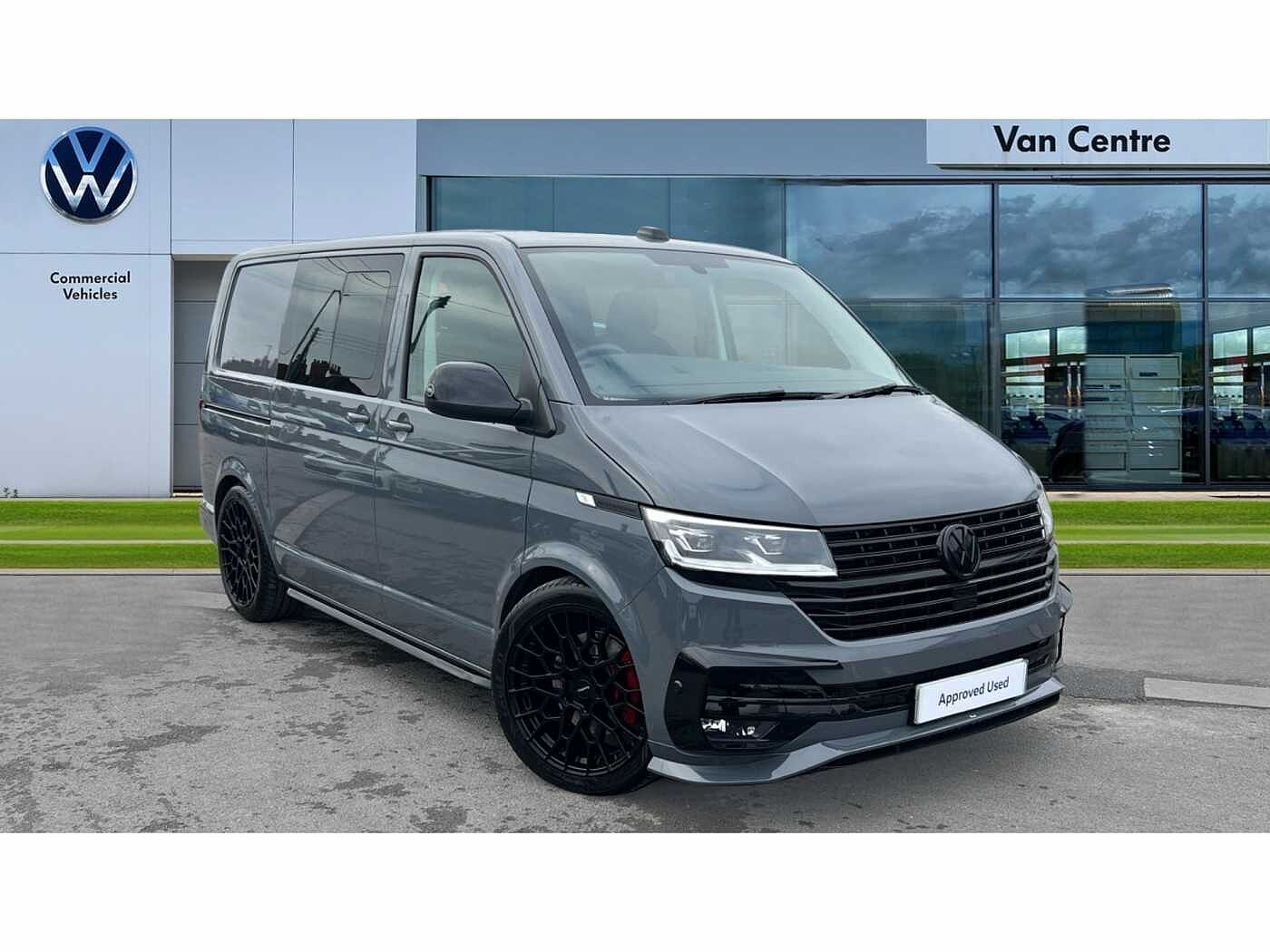 Volkswagen Transporter T32 Kombi Van Highline SWB 204 PS 2.0 TDI 7sp DSG