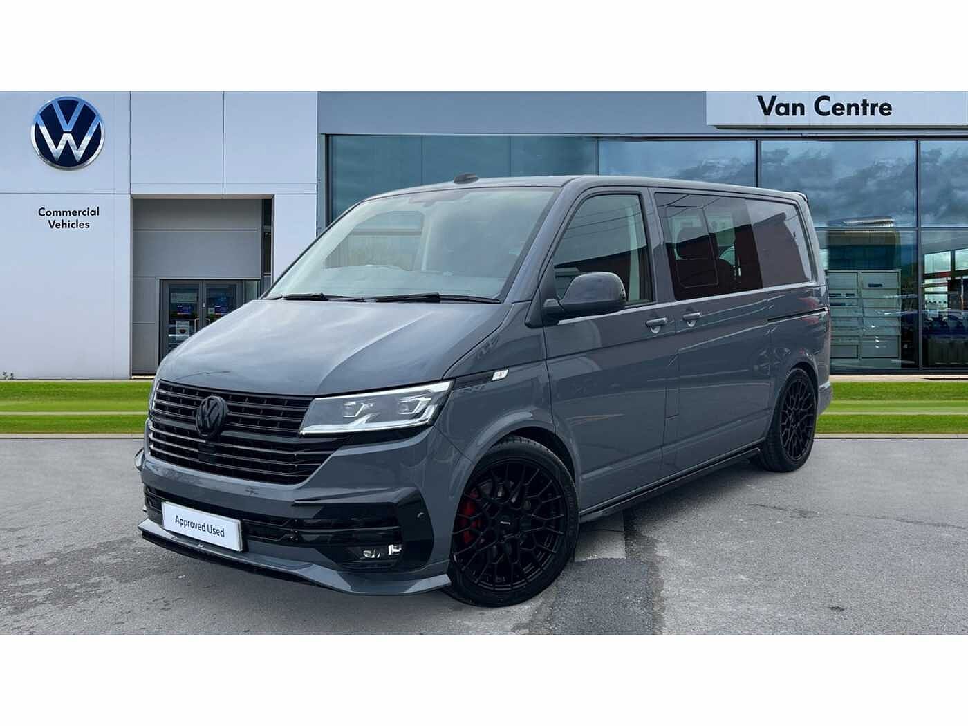 Volkswagen Transporter T32 Kombi Van Highline SWB 204 PS 2.0 TDI 7sp DSG