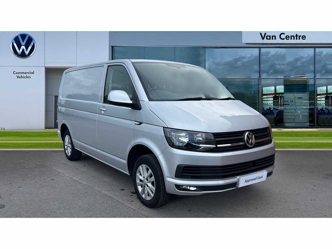 Volkswagen Transporter T28 Panel van Highline SWB EU6 150 PS 2.0 TDI BMT 6sp Manual