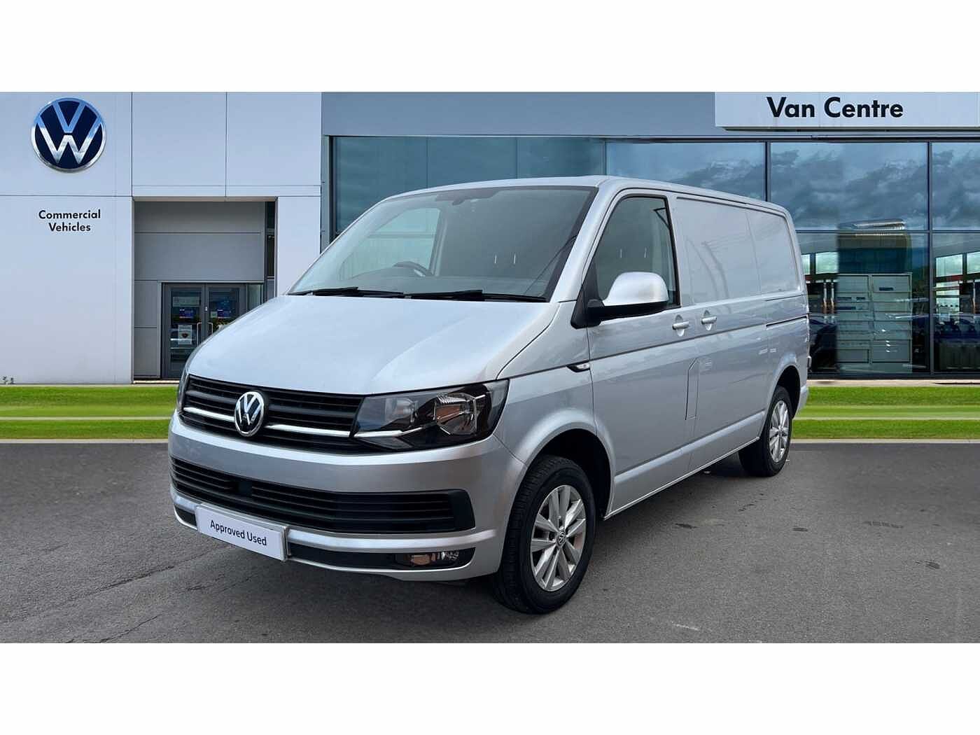 Volkswagen Transporter T28 Panel van Highline SWB EU6 150 PS 2.0 TDI BMT 6sp Manual