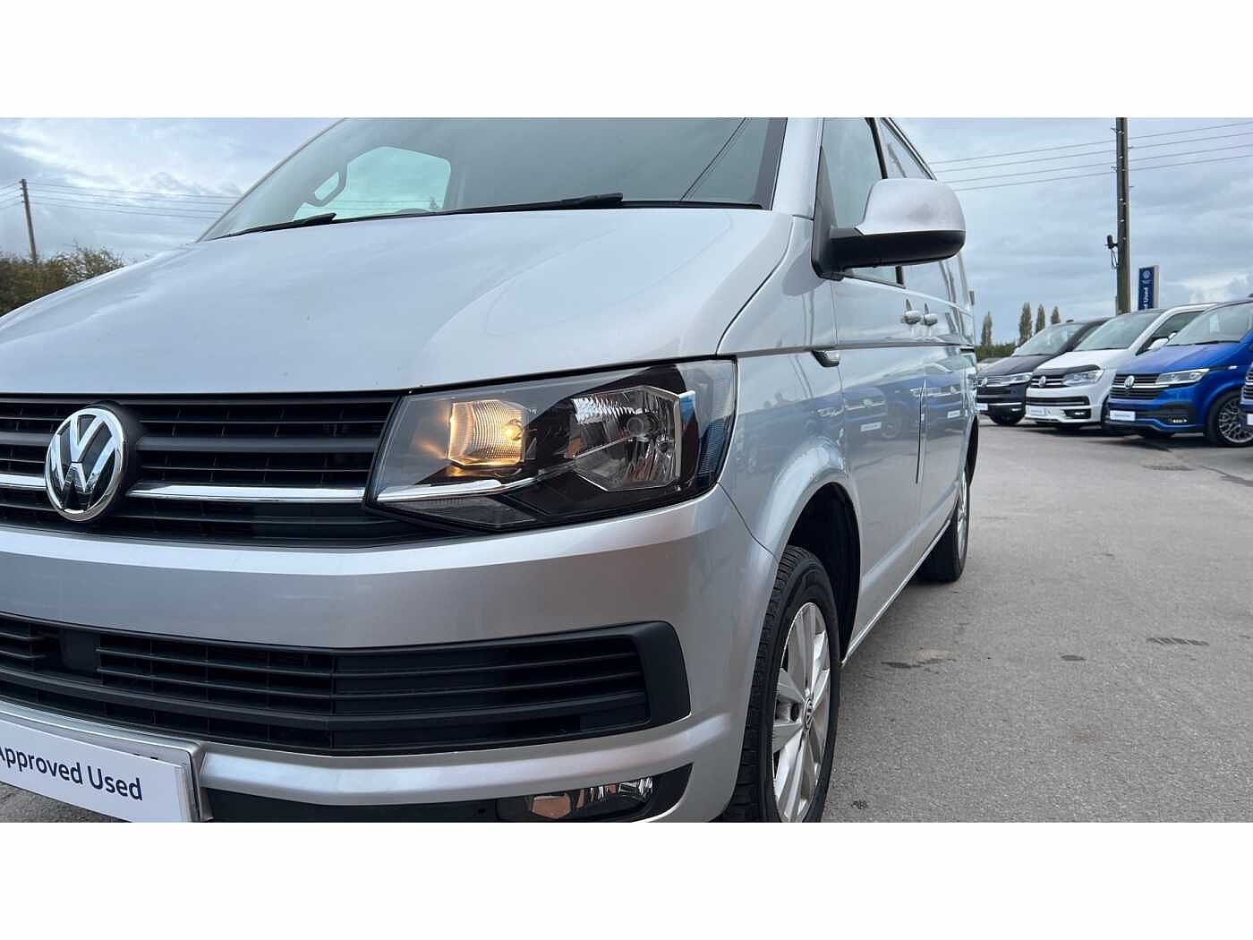 Volkswagen Transporter T28 Panel van Highline SWB EU6 150 PS 2.0 TDI BMT 6sp Manual