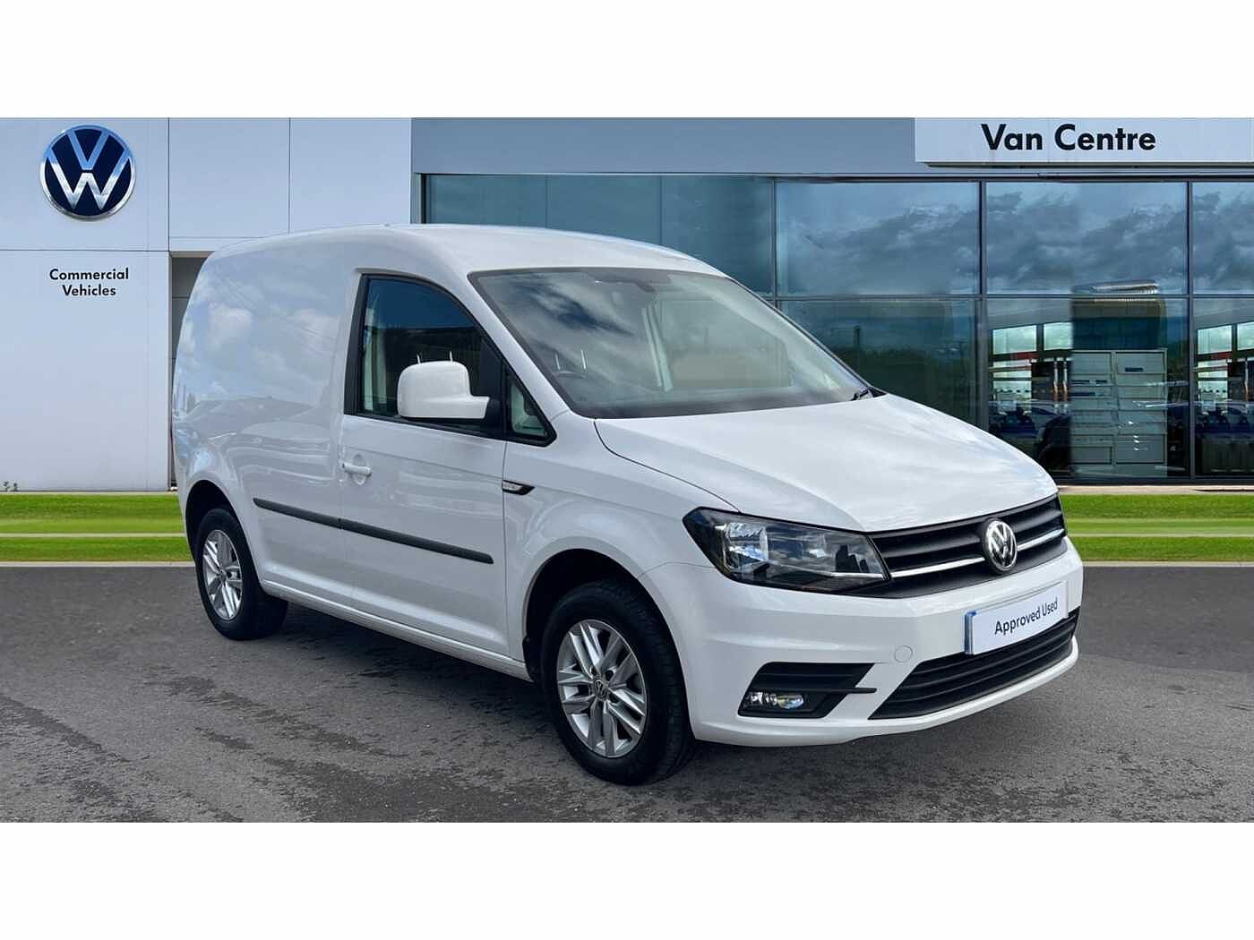 Volkswagen Caddy C20 Panel van Highline SWB EU6 102 PS 2.0 TDI BMT 5sp Manual