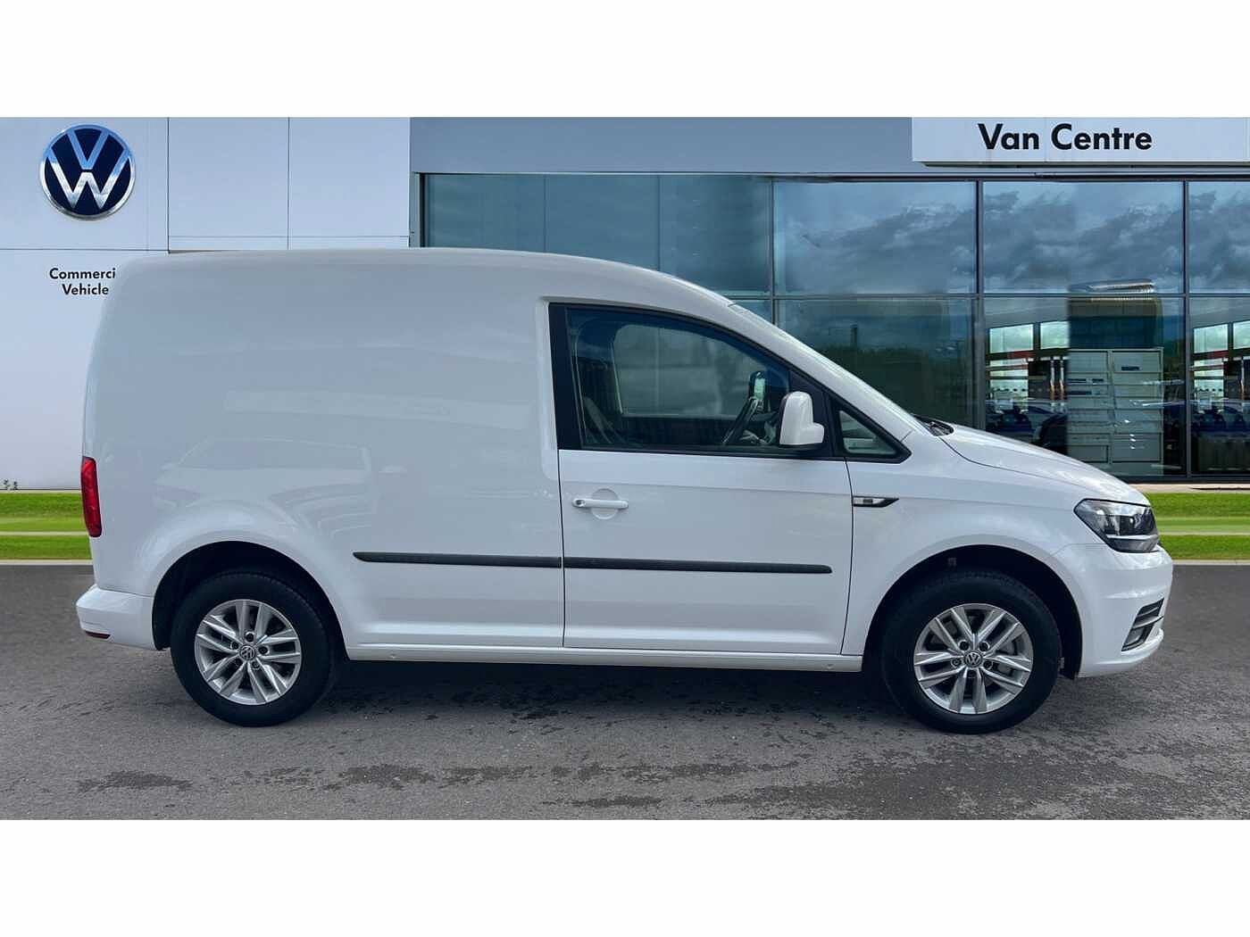 Volkswagen Caddy C20 Panel van Highline SWB EU6 102 PS 2.0 TDI BMT 5sp Manual