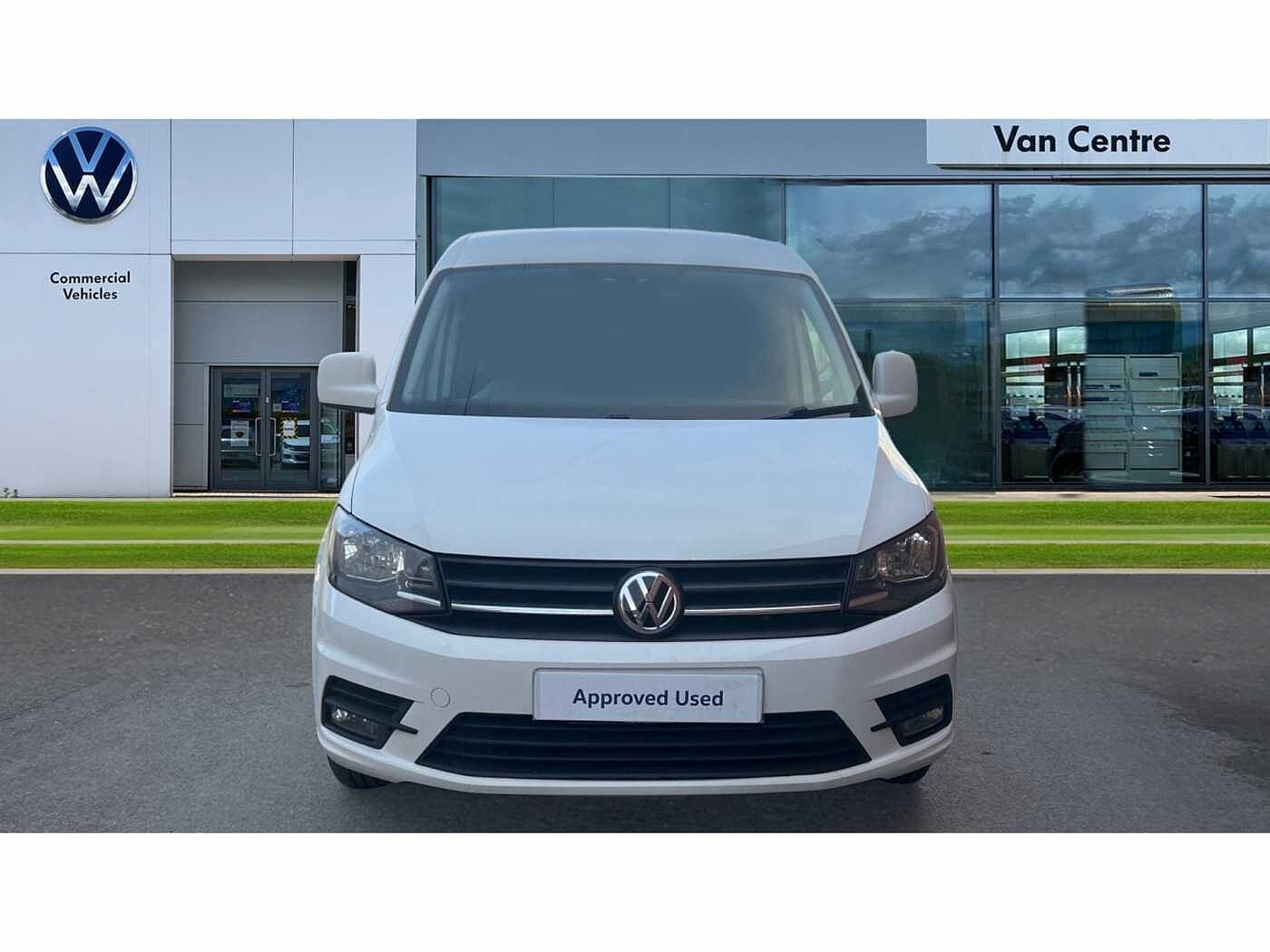 Volkswagen Caddy C20 Panel van Highline SWB EU6 102 PS 2.0 TDI BMT 5sp Manual