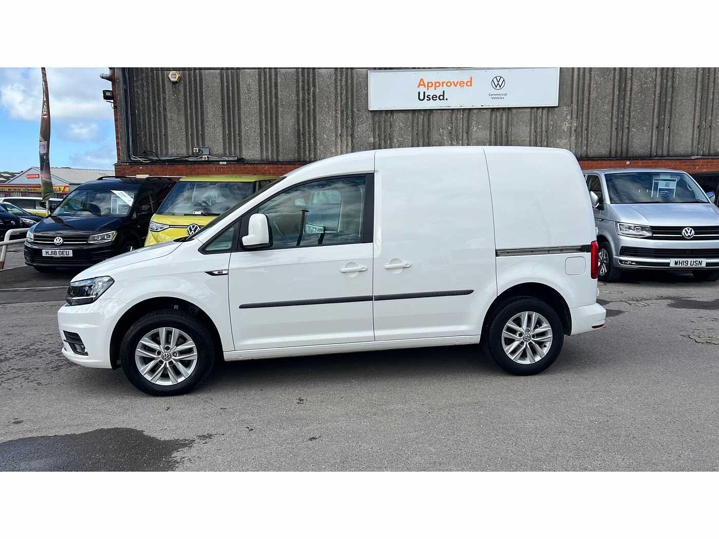 Volkswagen Caddy C20 Panel van Highline SWB EU6 102 PS 2.0 TDI BMT 5sp Manual