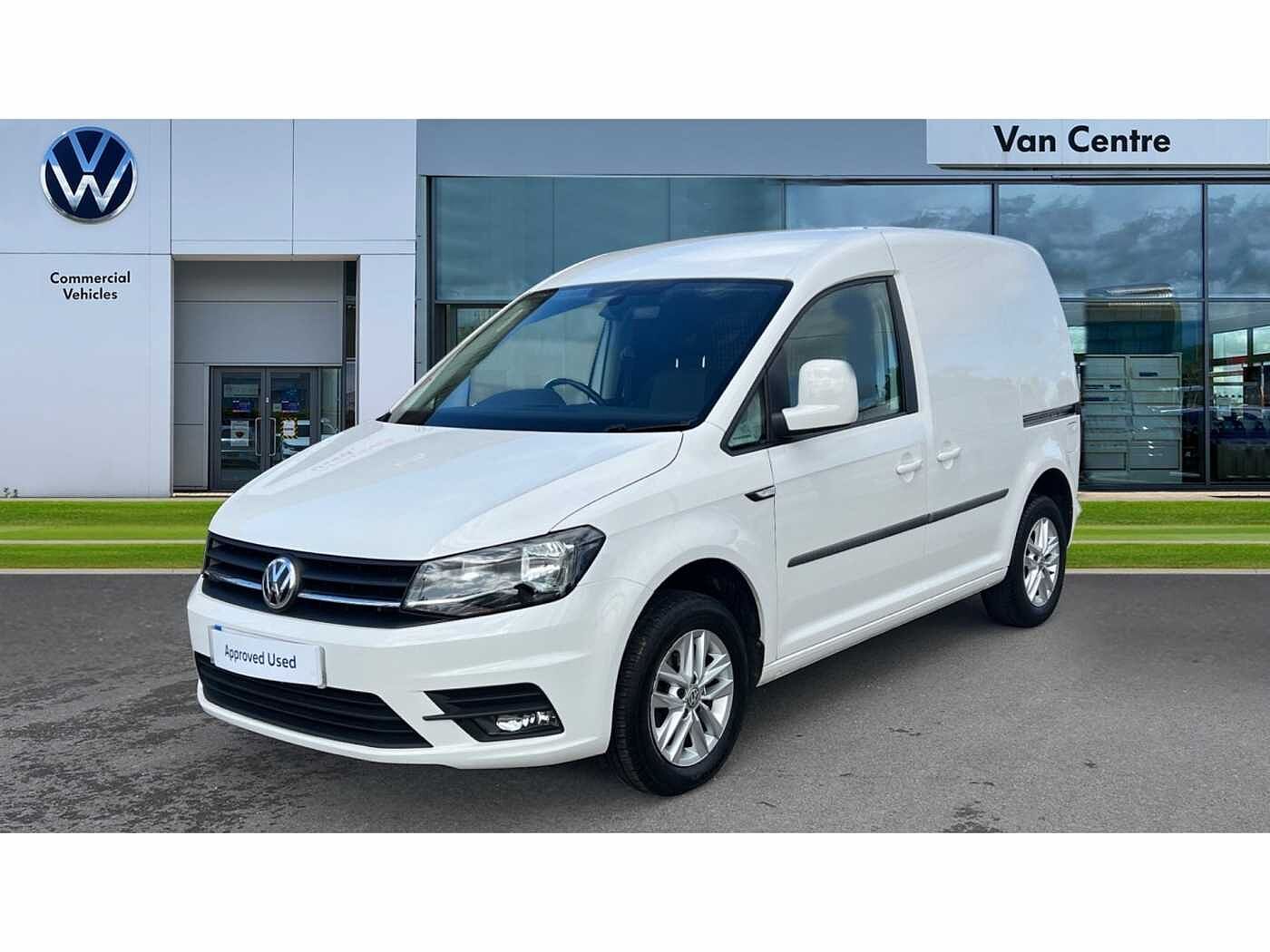 Volkswagen Caddy C20 Panel van Highline SWB EU6 102 PS 2.0 TDI BMT 5sp Manual