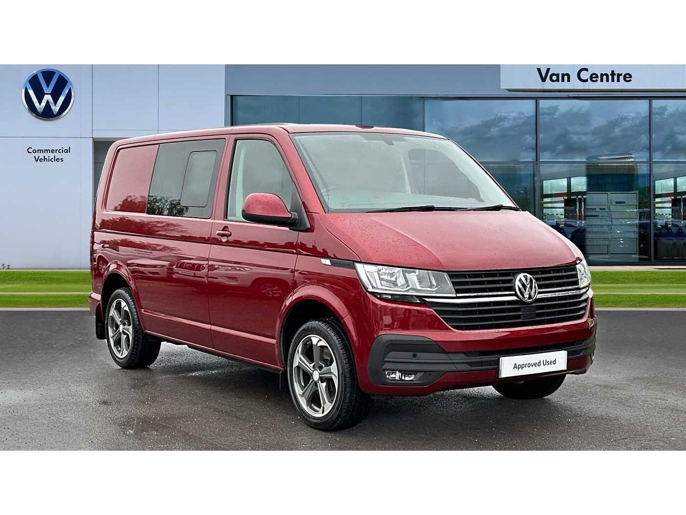 Volkswagen Transporter T32 Kombi Highline SWB 150 PS 2.0 TDI 6sp Manual