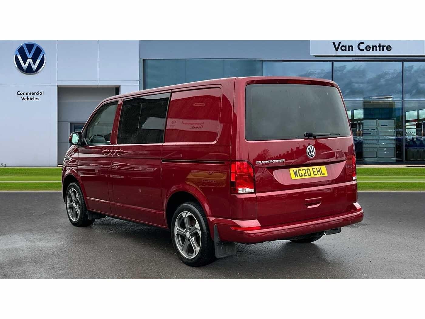 Volkswagen Transporter T32 Kombi Highline SWB 150 PS 2.0 TDI 6sp Manual