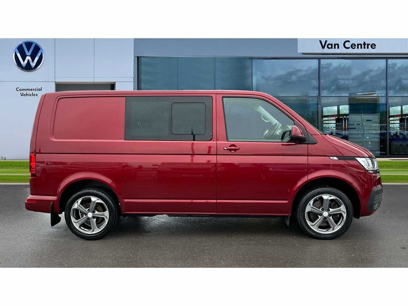 Volkswagen Transporter T32 Kombi Highline SWB 150 PS 2.0 TDI 6sp Manual