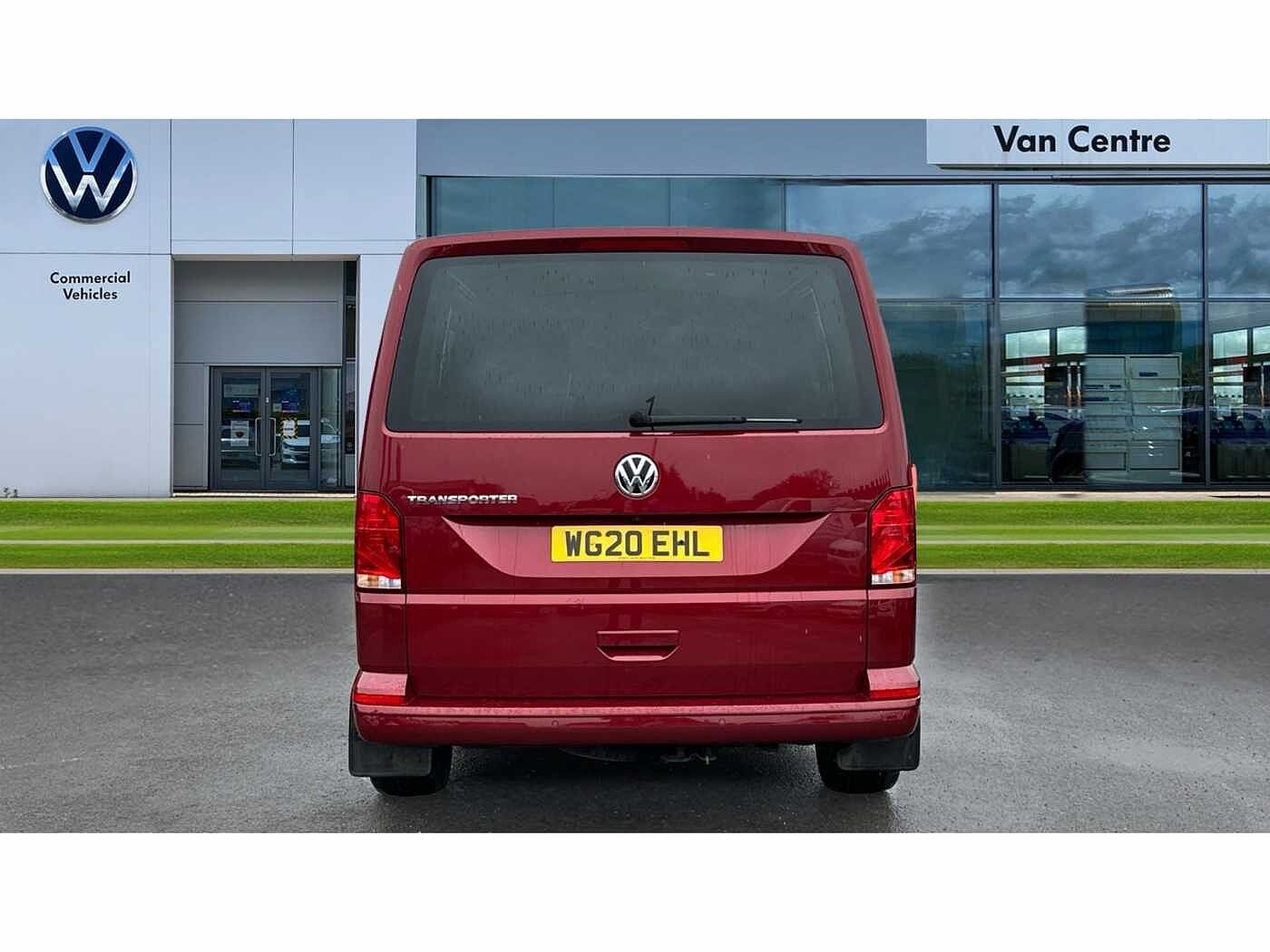 Volkswagen Transporter T32 Kombi Highline SWB 150 PS 2.0 TDI 6sp Manual