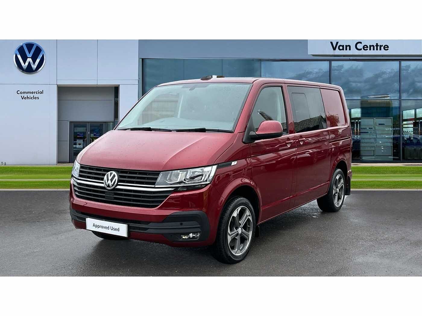 Volkswagen Transporter T32 Kombi Highline SWB 150 PS 2.0 TDI 6sp Manual