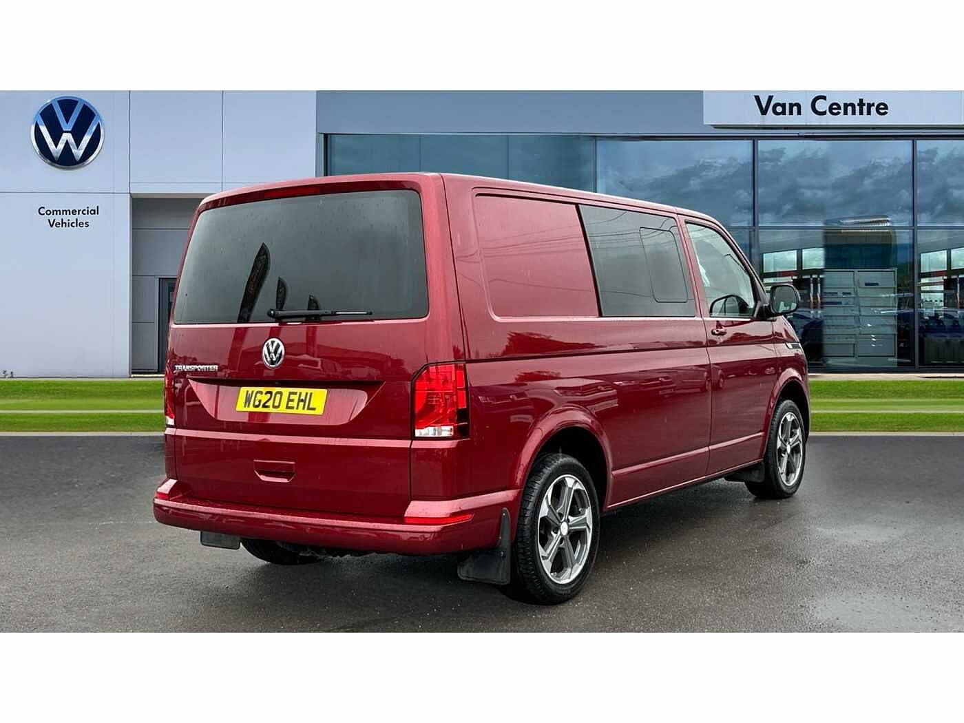 Volkswagen Transporter T32 Kombi Highline SWB 150 PS 2.0 TDI 6sp Manual