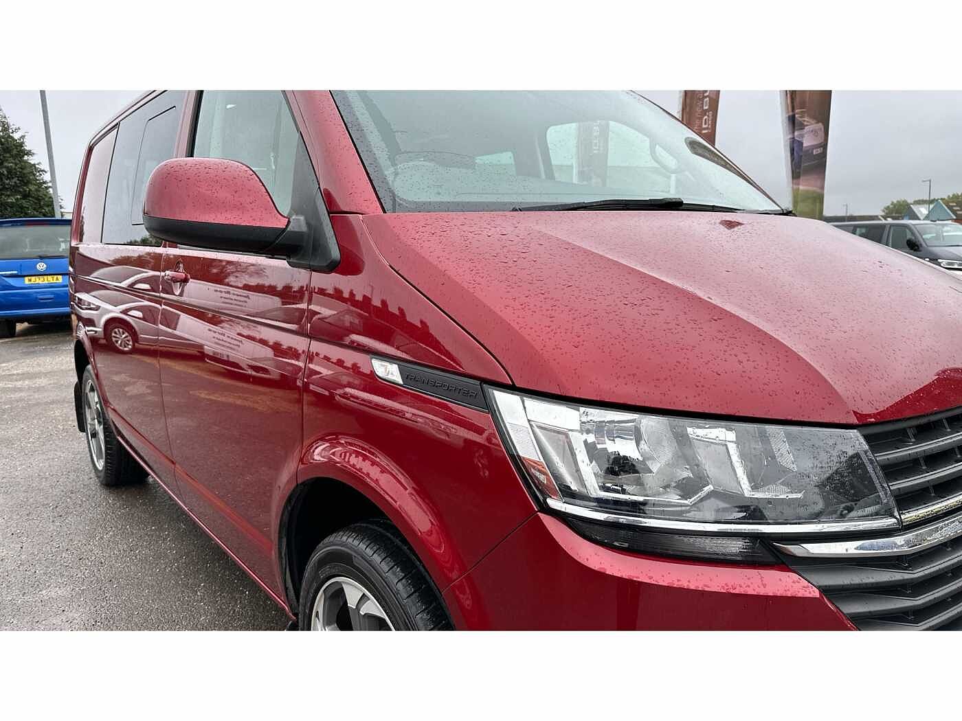 Volkswagen Transporter T32 Kombi Highline SWB 150 PS 2.0 TDI 6sp Manual