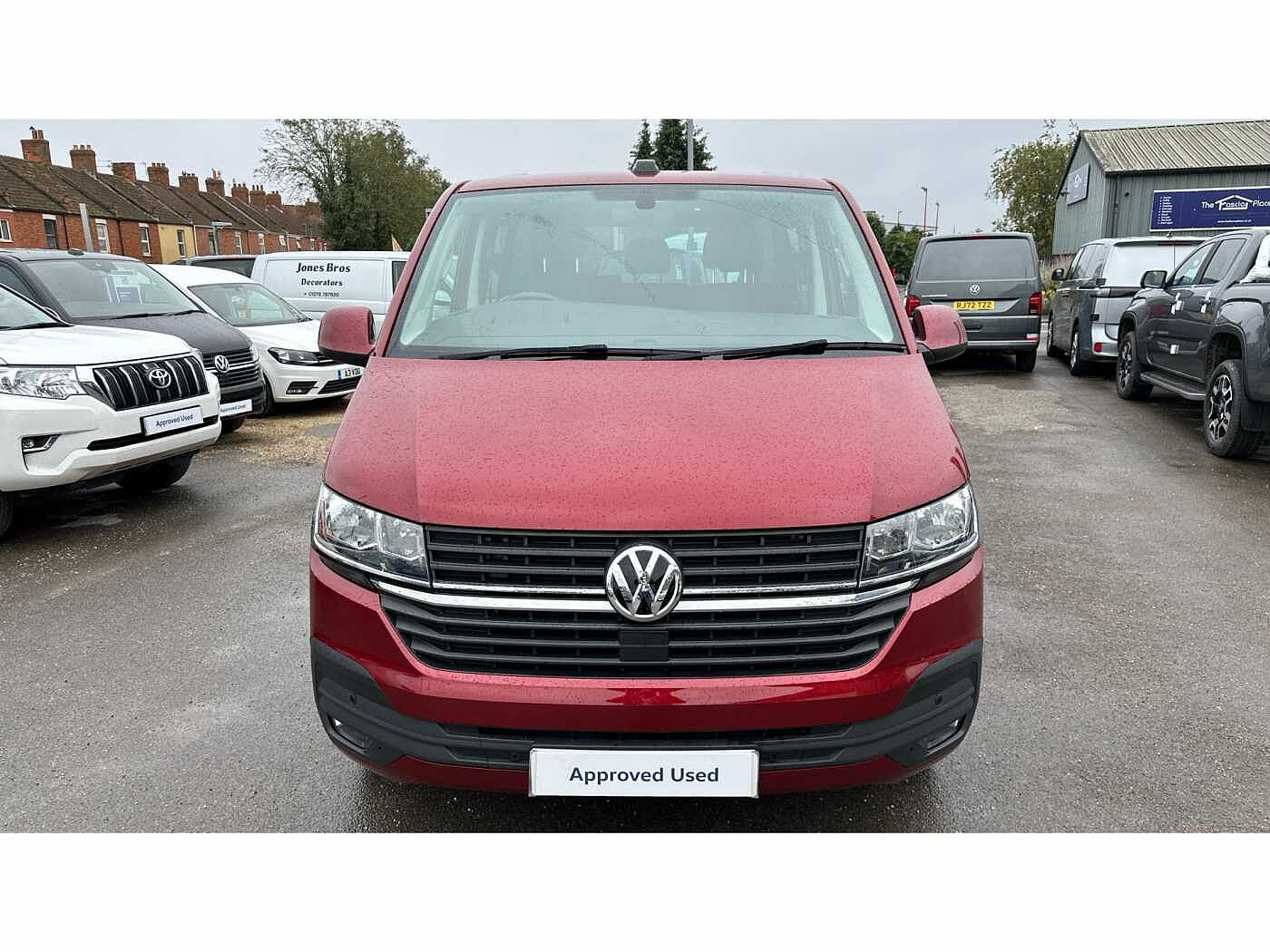 Volkswagen Transporter T32 Kombi Highline SWB 150 PS 2.0 TDI 6sp Manual