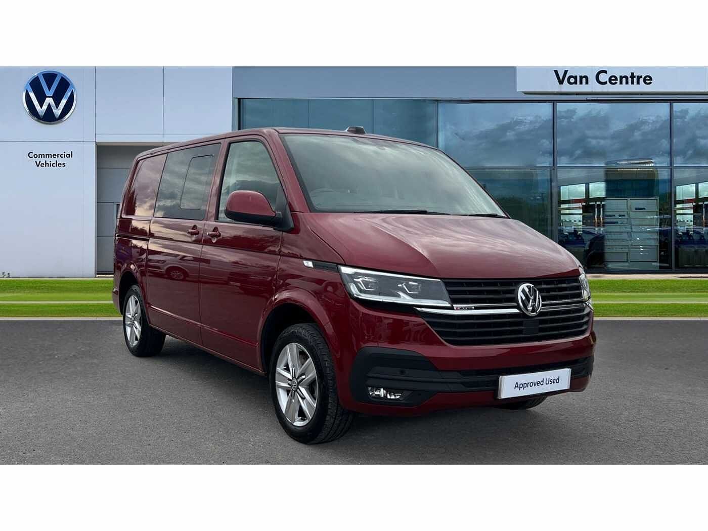 Volkswagen Transporter T32 Kombi Highline SWB 204 PS 2.0 TDI 7sp DSG 4MOTION