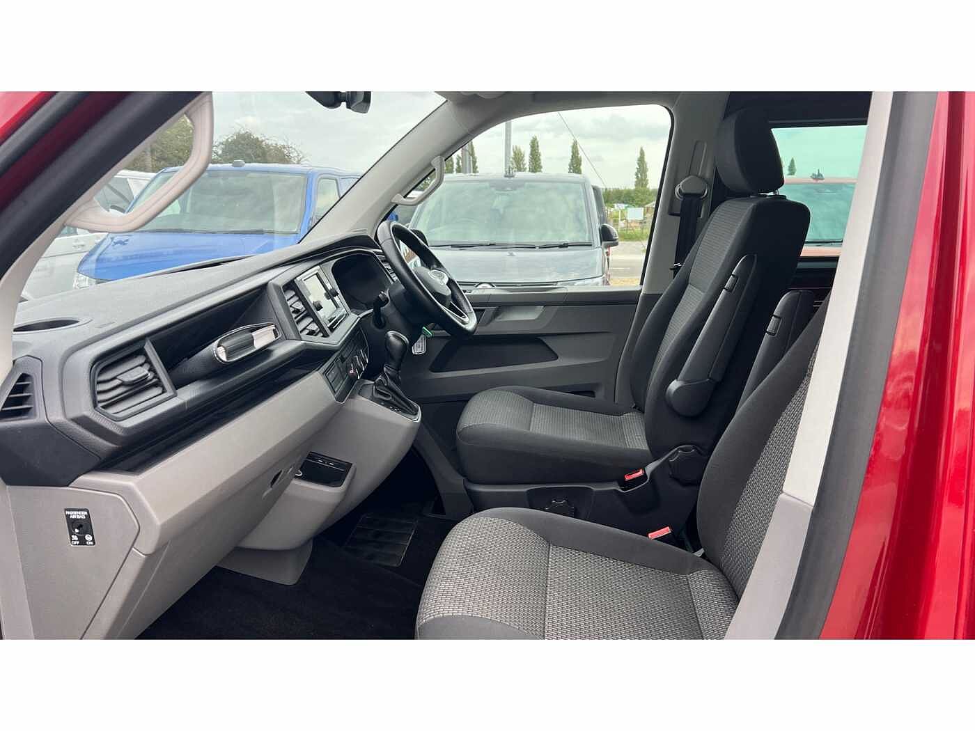 Volkswagen Transporter T32 Kombi Highline SWB 204 PS 2.0 TDI 7sp DSG 4MOTION