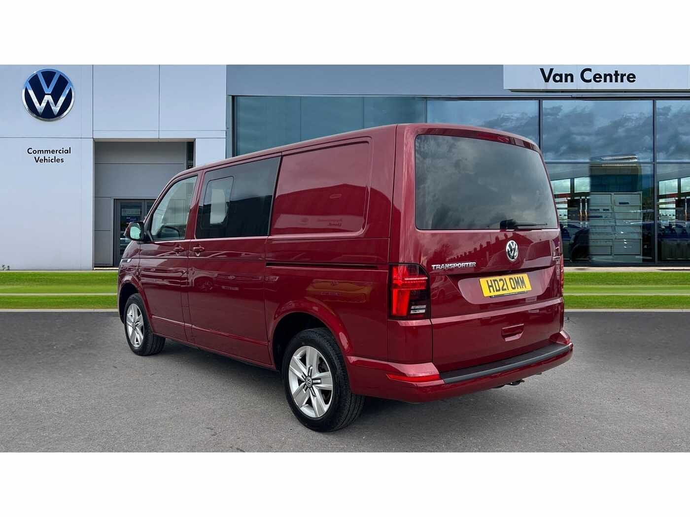Volkswagen Transporter T32 Kombi Highline SWB 204 PS 2.0 TDI 7sp DSG 4MOTION