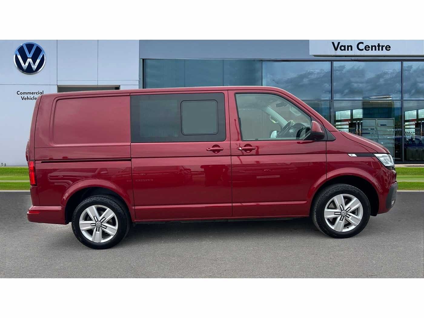 Volkswagen Transporter T32 Kombi Highline SWB 204 PS 2.0 TDI 7sp DSG 4MOTION