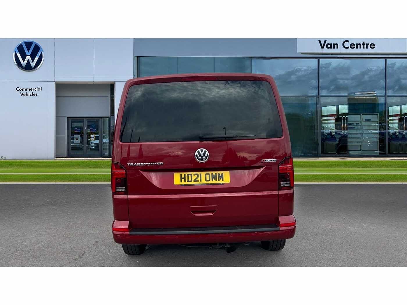 Volkswagen Transporter T32 Kombi Highline SWB 204 PS 2.0 TDI 7sp DSG 4MOTION