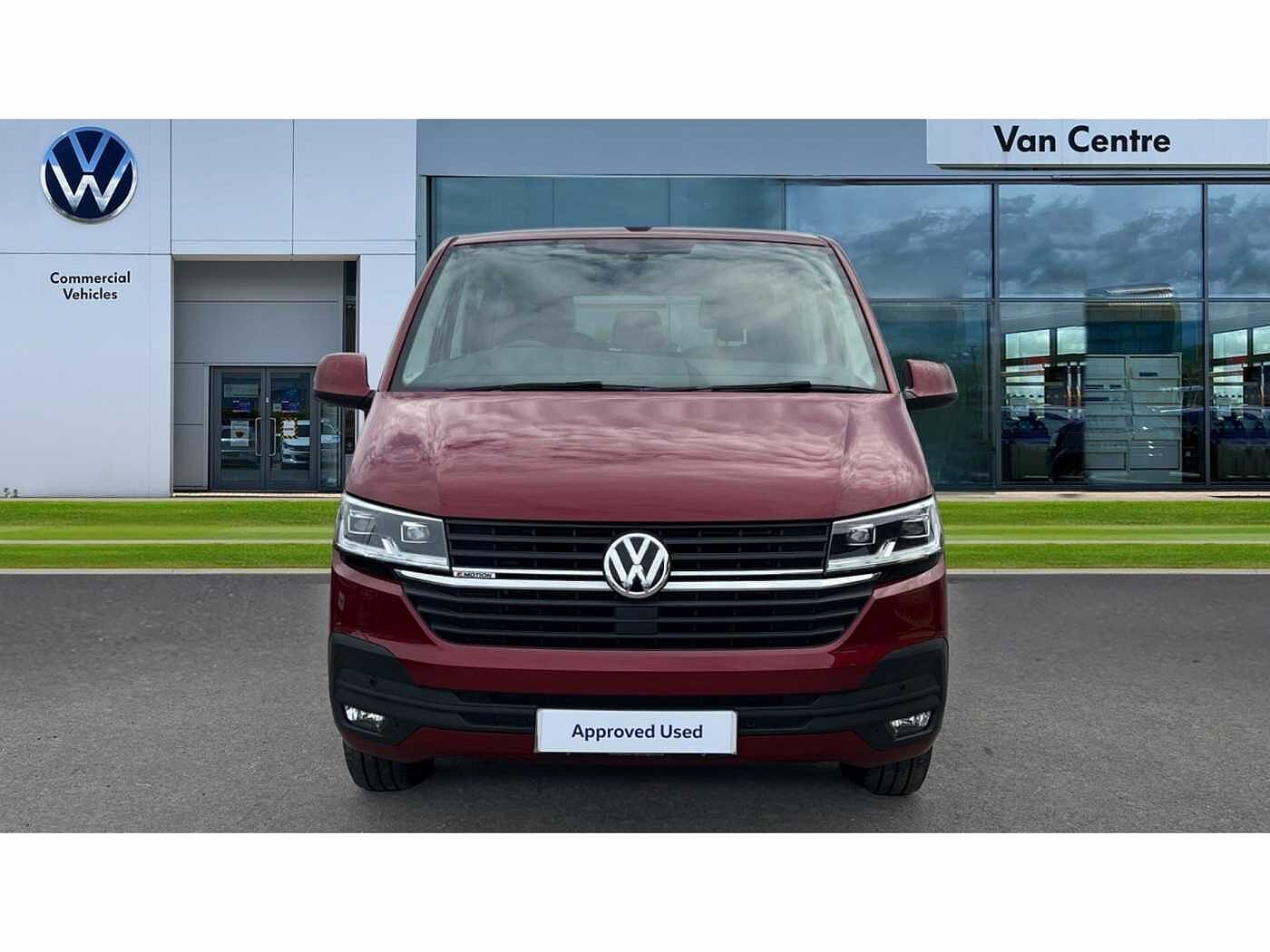 Volkswagen Transporter T32 Kombi Highline SWB 204 PS 2.0 TDI 7sp DSG 4MOTION