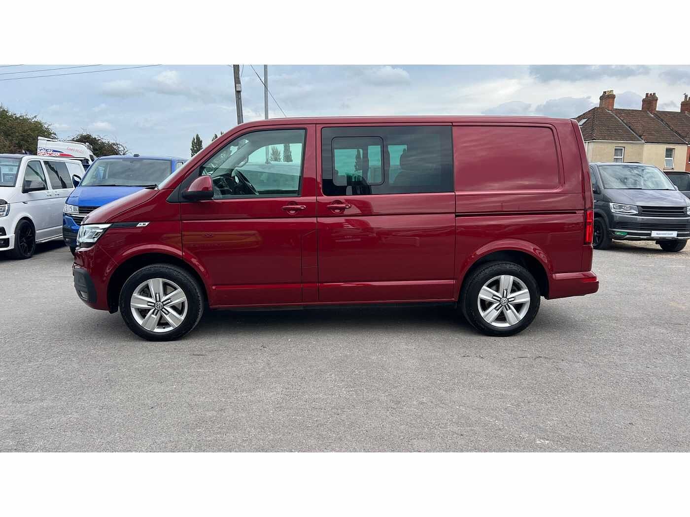 Volkswagen Transporter T32 Kombi Highline SWB 204 PS 2.0 TDI 7sp DSG 4MOTION