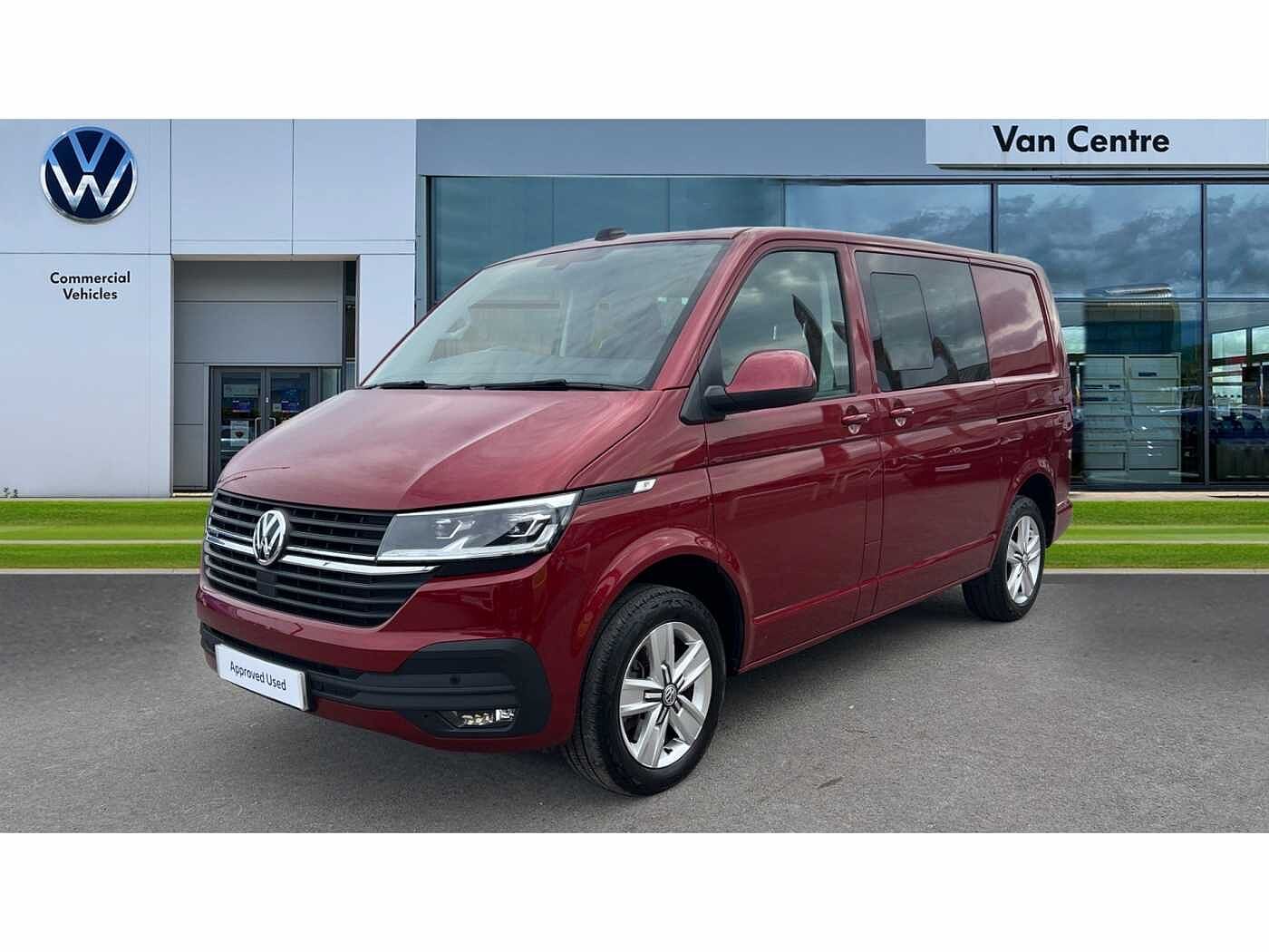 Volkswagen Transporter T32 Kombi Highline SWB 204 PS 2.0 TDI 7sp DSG 4MOTION