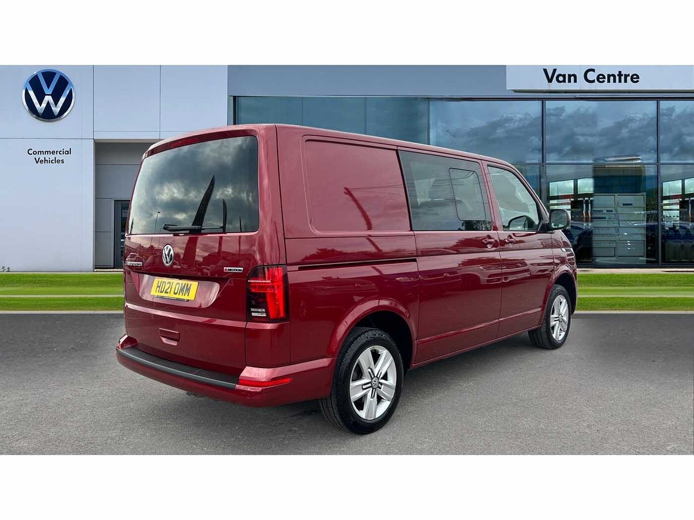 Volkswagen Transporter T32 Kombi Highline SWB 204 PS 2.0 TDI 7sp DSG 4MOTION
