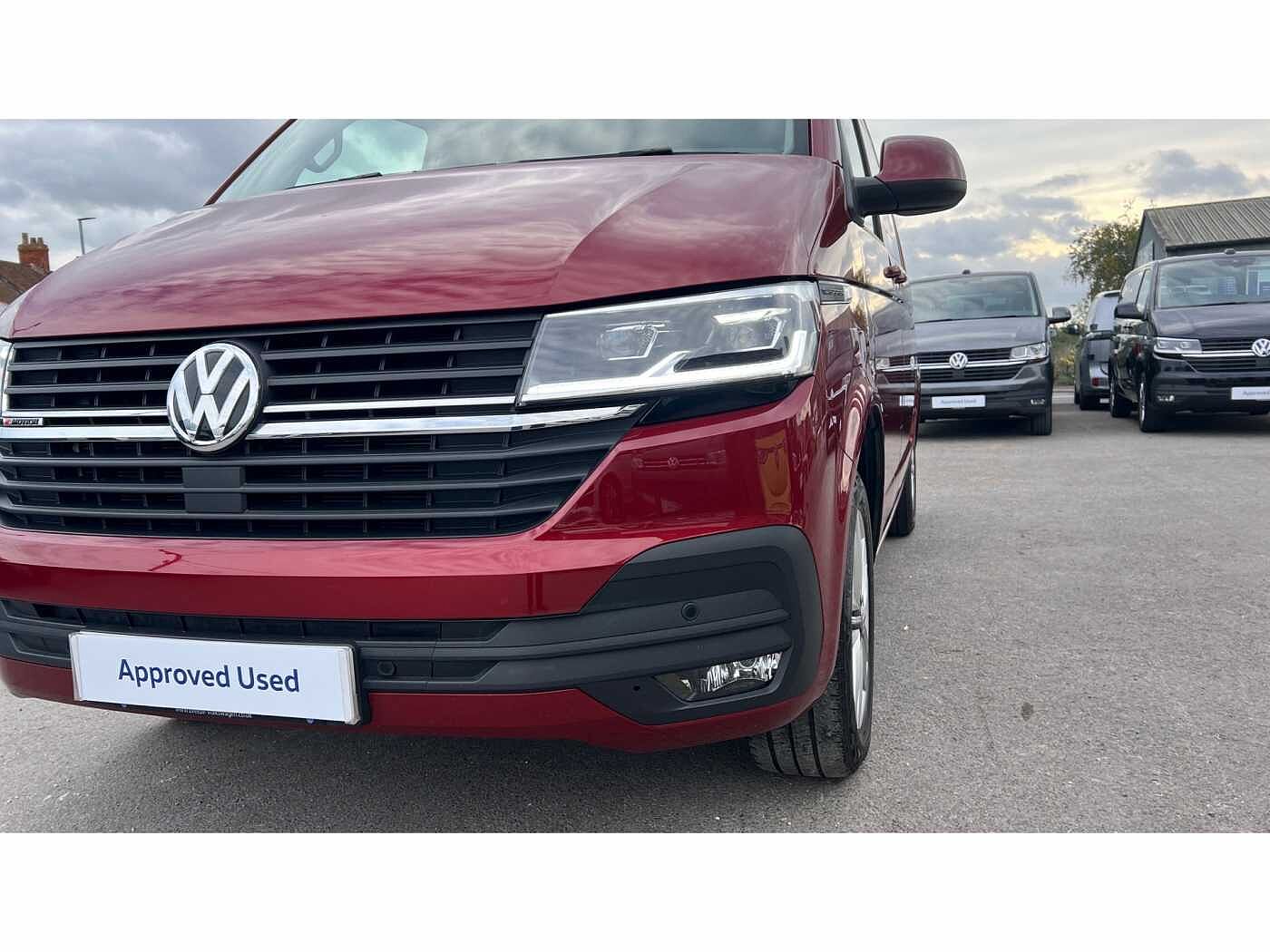 Volkswagen Transporter T32 Kombi Highline SWB 204 PS 2.0 TDI 7sp DSG 4MOTION