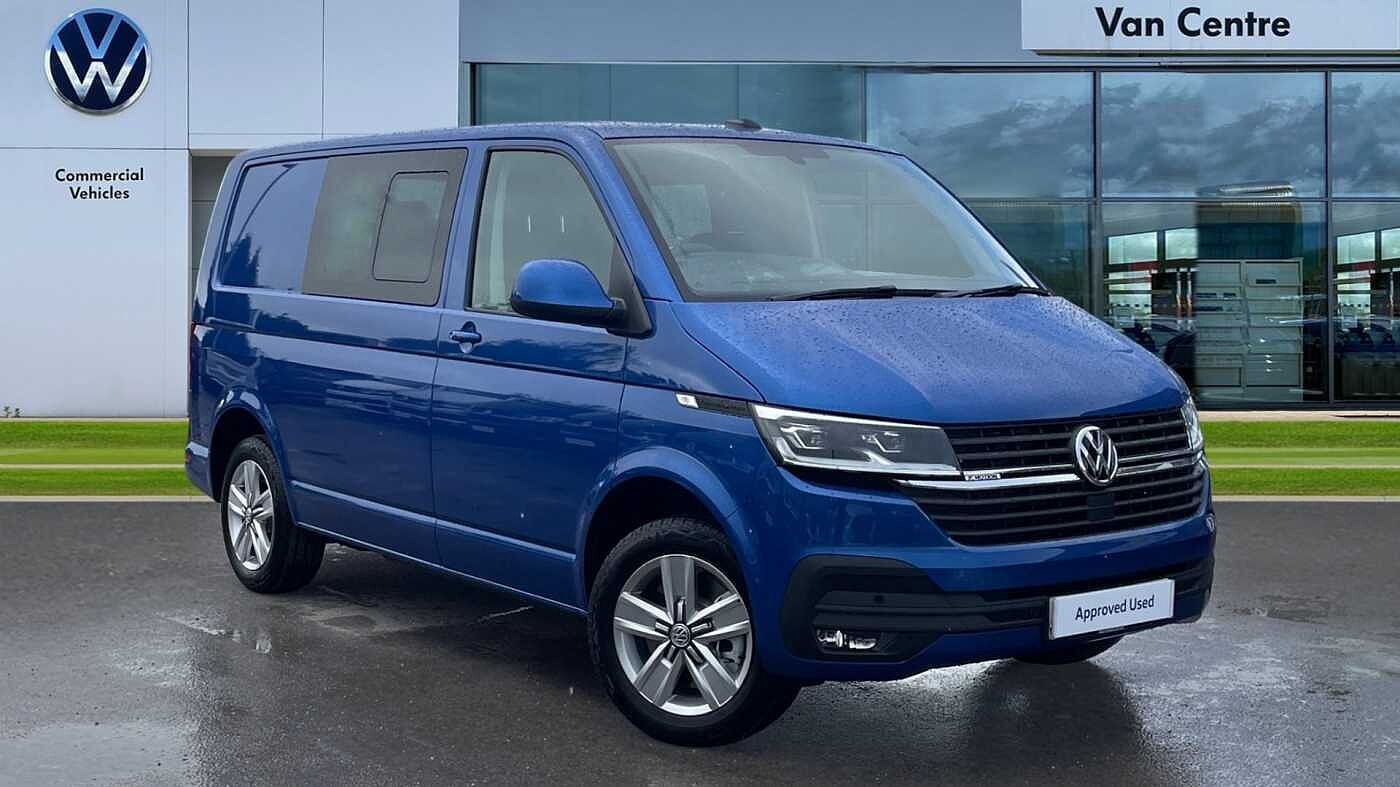 Volkswagen Transporter T32 Kombi Van Highline SWB 204 PS 2.0 TDI 7sp DSG 4MOTION